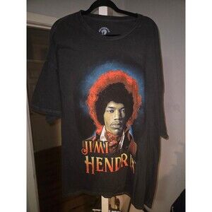 Men's 2024 Jimi Hendrix T-shirt*Authentic Hendrix Product *Size 3XL